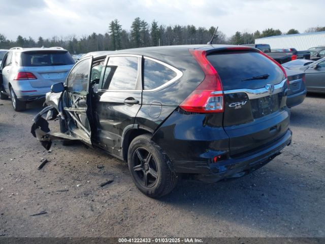 2HKRM4H34FH603014 Honda CR-V LX