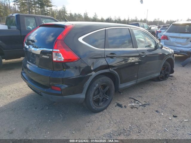 2HKRM4H34FH603014 Honda CR-V LX