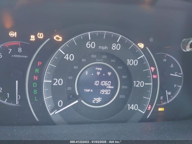 2HKRM4H34FH603014 Honda CR-V LX