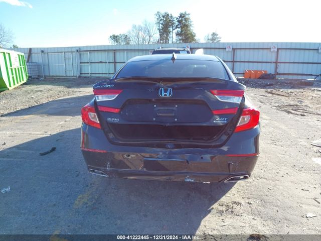 1HGCV2F91JA019721 Honda Accord Touring 2.0t