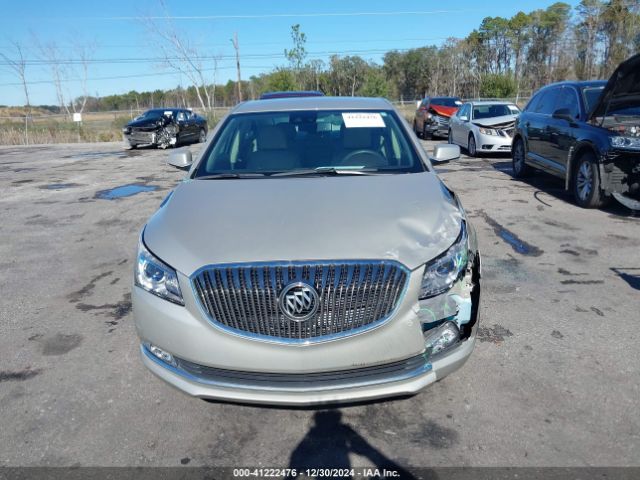 1G4GB5G32FF330911 Buick Lacrosse Leather