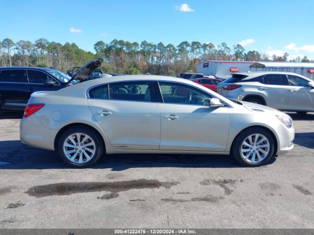 1G4GB5G32FF330911 Buick Lacrosse Leather