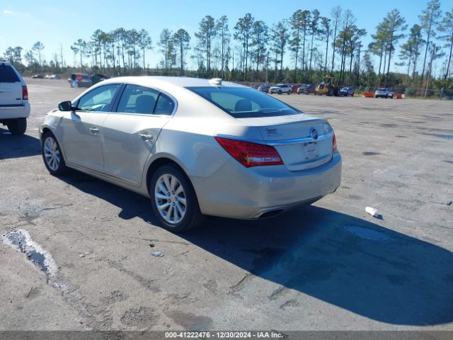 1G4GB5G32FF330911 Buick Lacrosse Leather
