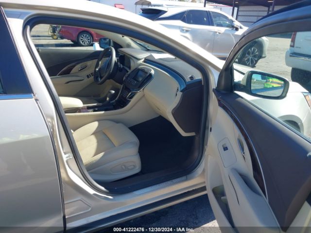 1G4GB5G32FF330911 Buick Lacrosse Leather