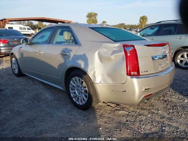 2013 CADILLAC CTS 1G6DE5E54D0125855 Photo 2