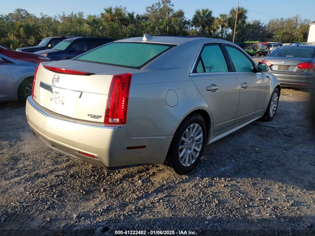 2013 CADILLAC CTS 1G6DE5E54D0125855 Photo 3