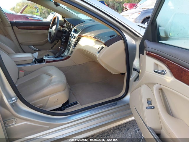 2013 CADILLAC CTS 1G6DE5E54D0125855 Photo 4