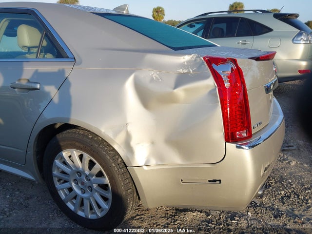 2013 CADILLAC CTS 1G6DE5E54D0125855 Photo 5