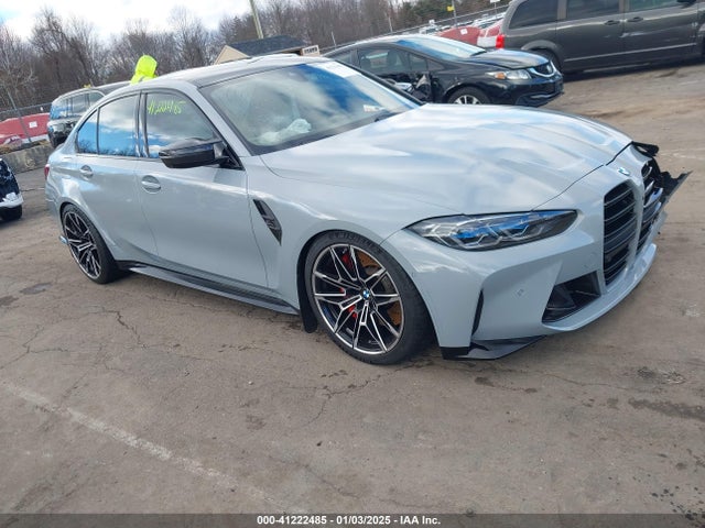BMW M3 Competition Xdrive 2024 WBS43AY00RFS56564 Image 1