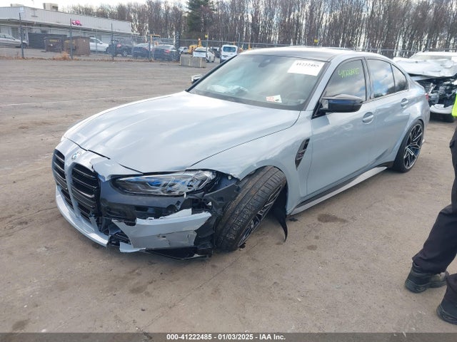 BMW M3 Competition Xdrive 2024 WBS43AY00RFS56564 Image 2