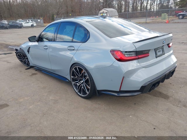 BMW M3 Competition Xdrive 2024 WBS43AY00RFS56564 Image 3