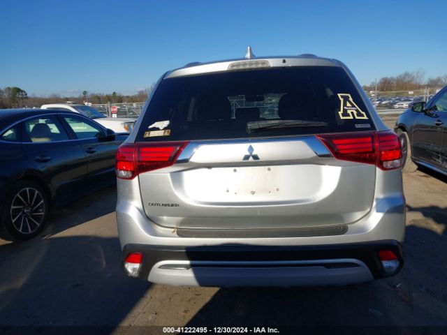 JA4AZ3A34LZ026583 Mitsubishi Outlander Es 2.4 S-awc