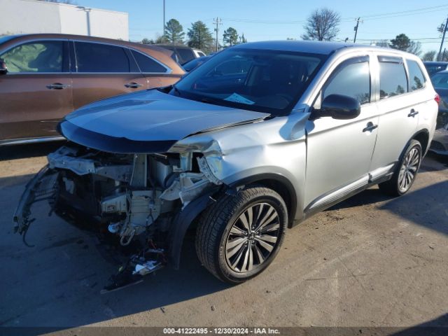 JA4AZ3A34LZ026583 Mitsubishi Outlander Es 2.4 S-awc