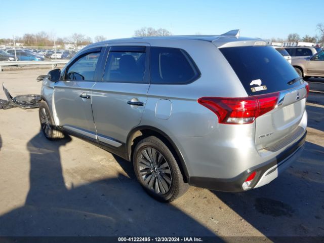 JA4AZ3A34LZ026583 Mitsubishi Outlander Es 2.4 S-awc