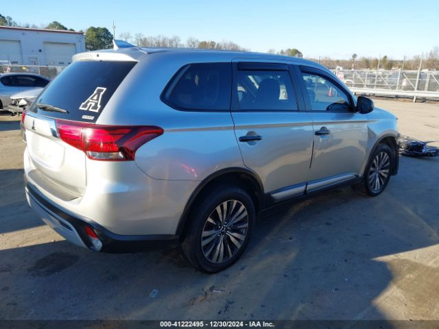 JA4AZ3A34LZ026583 Mitsubishi Outlander Es 2.4 S-awc