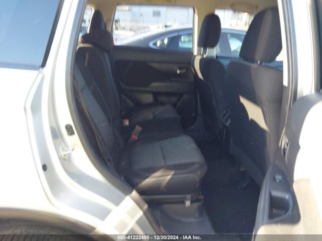 JA4AZ3A34LZ026583 Mitsubishi Outlander Es 2.4 S-awc