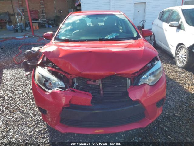 5YFBURHE9EP086049 Toyota COROLLA LE
