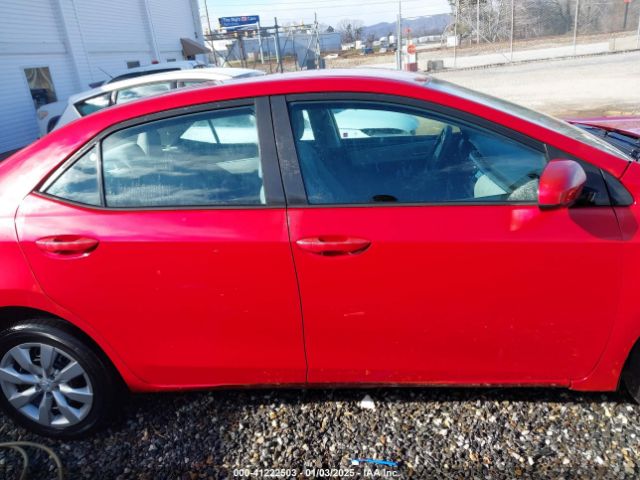5YFBURHE9EP086049 Toyota COROLLA LE