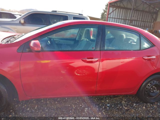 5YFBURHE9EP086049 Toyota COROLLA LE