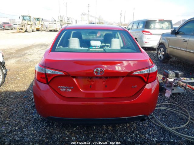 5YFBURHE9EP086049 Toyota COROLLA LE