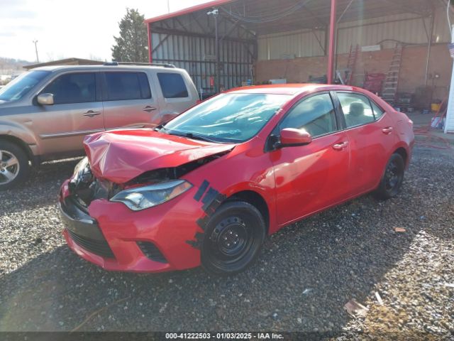 5YFBURHE9EP086049 Toyota COROLLA LE