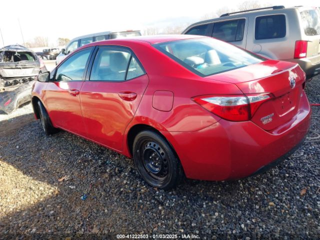 5YFBURHE9EP086049 Toyota COROLLA LE