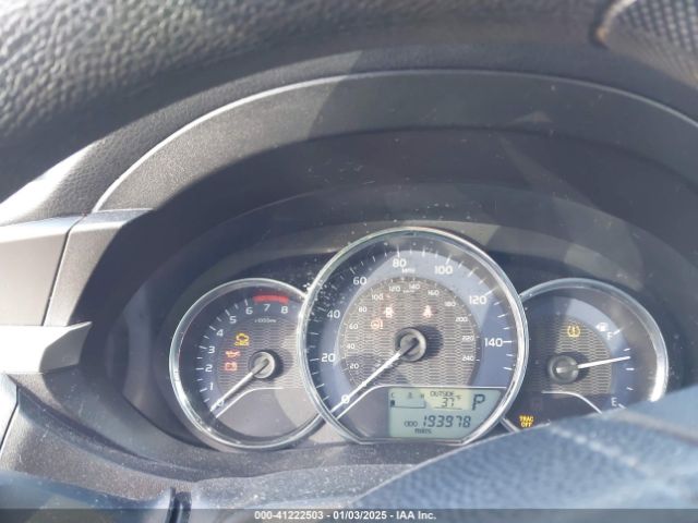 5YFBURHE9EP086049 Toyota COROLLA LE