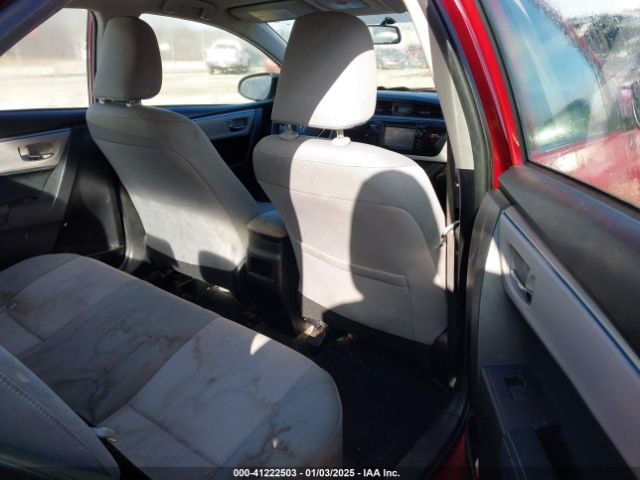 5YFBURHE9EP086049 Toyota COROLLA LE