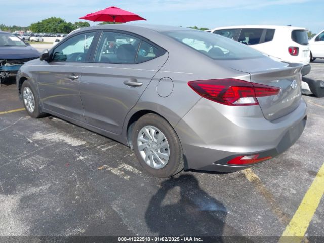 KMHD74LF2LU981025 Hyundai ELANTRA SE