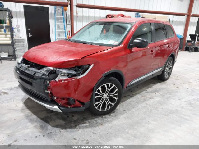 2017 MITSUBISHI OUTLANDER JA4AZ2A39HZ049715 Photo 1