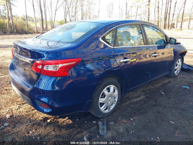 3N1AB7AP0GY297504 Nissan SENTRA S