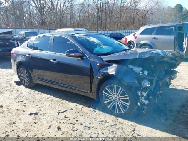KNALN4D73F5180273 KIA Cadenza Premium