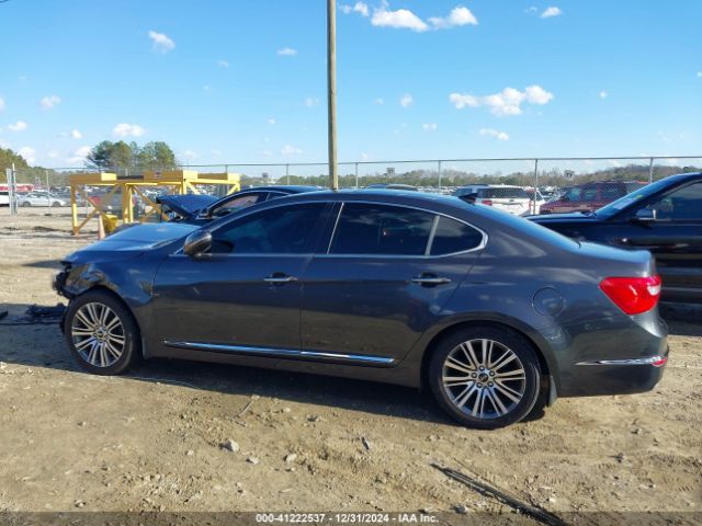 KNALN4D73F5180273 KIA Cadenza Premium