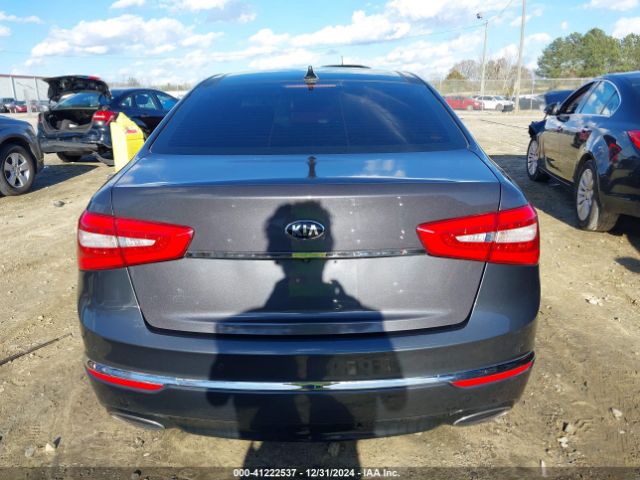 KNALN4D73F5180273 KIA Cadenza Premium