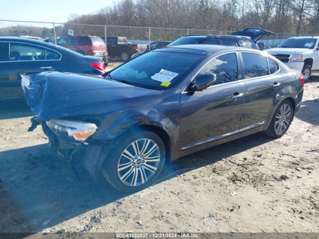 KNALN4D73F5180273 KIA Cadenza Premium