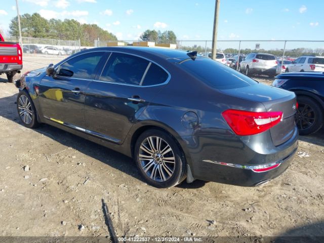 KNALN4D73F5180273 KIA Cadenza Premium