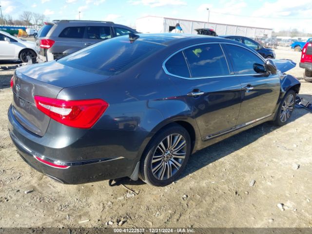 KNALN4D73F5180273 KIA Cadenza Premium