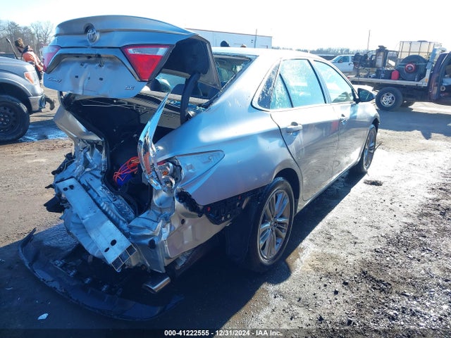 Toyota CAMRY SE 2016 4T1BF1FK7GU527022 Image 4