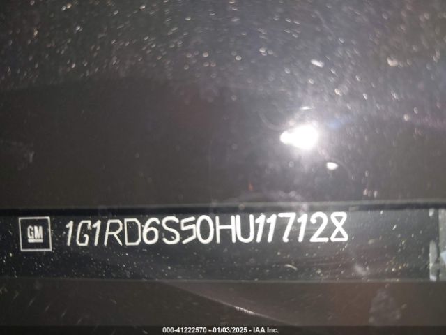 1G1RD6S50HU117128 Chevrolet Volt Premier