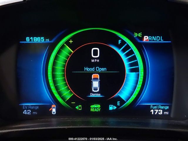 1G1RD6S50HU117128 Chevrolet Volt Premier
