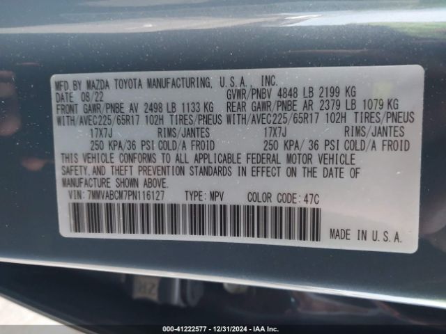 7MMVABCM7PN116127 Mazda Cx-50 Preferred Plus