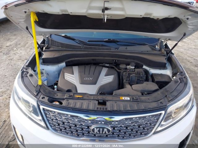 5XYKW4A74EG491183 KIA Sorento Limited V6