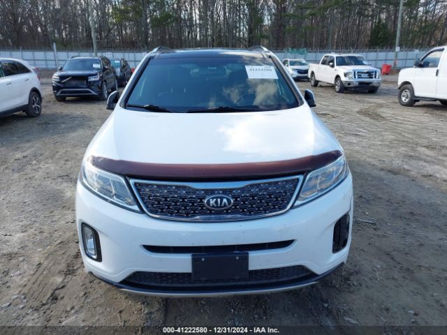 5XYKW4A74EG491183 KIA Sorento Limited V6
