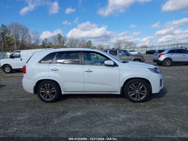 5XYKW4A74EG491183 KIA Sorento Limited V6