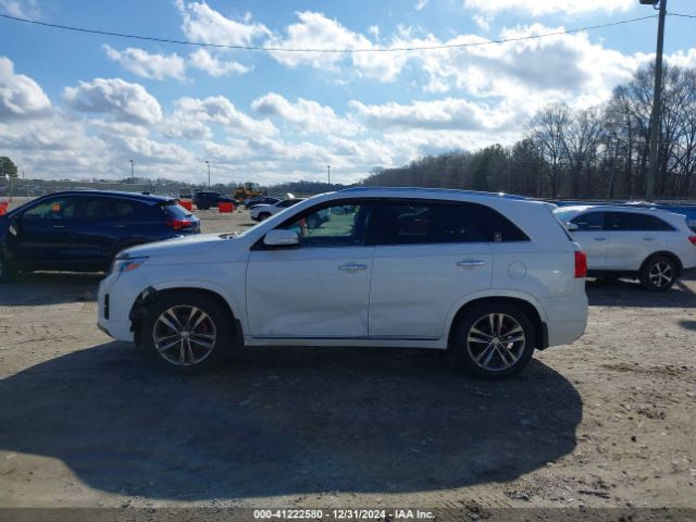 5XYKW4A74EG491183 KIA Sorento Limited V6