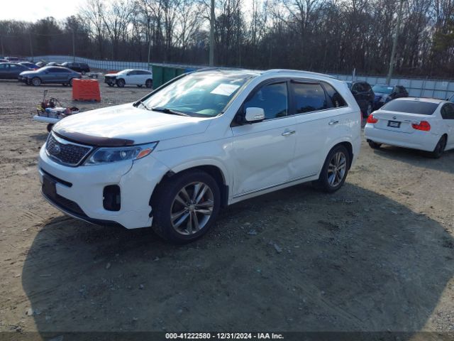 5XYKW4A74EG491183 KIA Sorento Limited V6