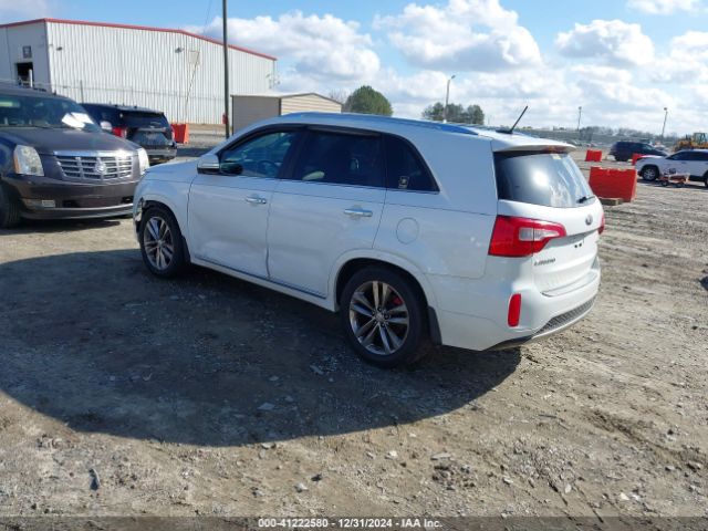 5XYKW4A74EG491183 KIA Sorento Limited V6