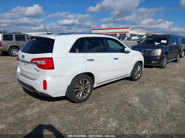 5XYKW4A74EG491183 KIA Sorento Limited V6