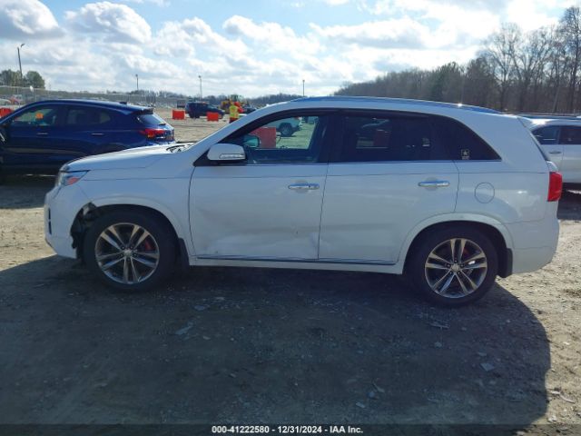 5XYKW4A74EG491183 KIA Sorento Limited V6