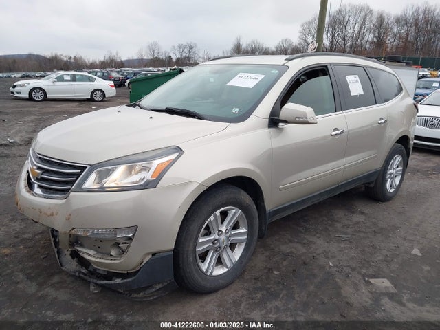 Chevrolet Traverse 2lt 2014 1GNKVHKD9EJ138217 Image 2